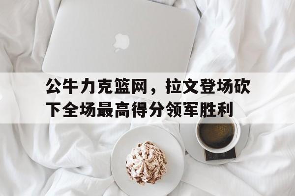 公牛力克篮网，拉文登场砍下全场最高得分领军胜利