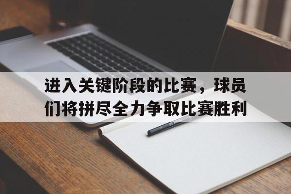 进入关键阶段的比赛，球员们将拼尽全力争取比赛胜利
