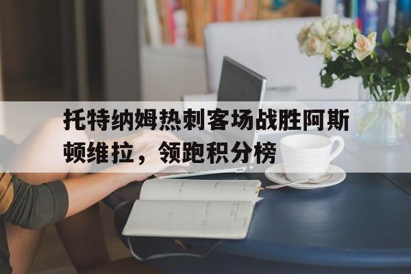 托特纳姆热刺客场战胜阿斯顿维拉，领跑积分榜